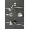 Kingston Brass KB246PLPN Tub and Shower Faucet, Polished Nickel KB246PLPN - alternate 2